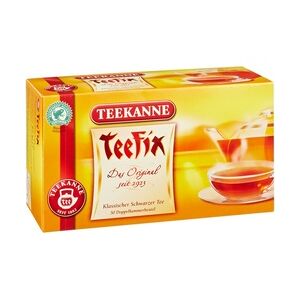 Teekanne Schwarztee Teefix 50 Teebeutel (88 g)