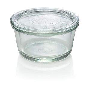 WAS Germany - Gourmetglas Weck®, 6-teilig, 450 ml, Glas