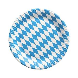 Papstar 500 Teller Oktoberfest rund Ø 23 cm