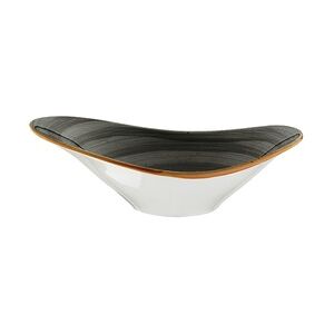 Table Roc GmbH Gastro Bonna Premium Porcelain Aura Space Stream Schale 27 x 19cm; 75cl   Mindestbestellmenge 6 Stück