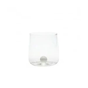 Borosilikatglas Bilia Zafferano Tumbler Set 6-teilig Farbe weiß
