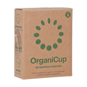 AllMatters ApS ORGANICUP Menstruationstasse 25 ml Gr.A 40x65mm 1 Stück