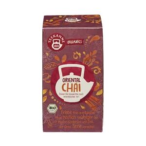 Teekanne Organics Gewürztee Oriental Chai 20 Teebeutel (36 g)