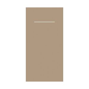 Mank Besteckservietten Beige Grey, 40 x 40 cm, 75 Stück - Bestecktaschen