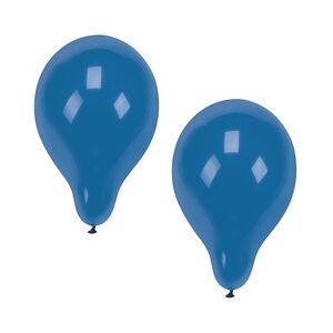 Papstar 500 Luftballons Ø 25 cm blau