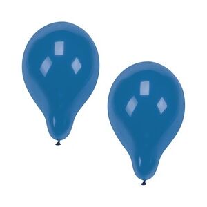 Papstar 500 Stück Luftballons, blau Ø 25 cm