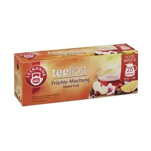 Teekanne Teeflott Früchtetee Früchte-Genuss 25 Kannenportionen (175 g)