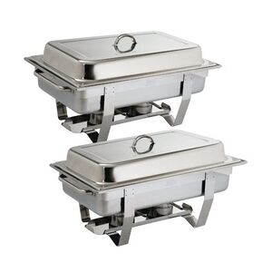 Olympia Milan Chafing Dish Duopack