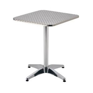 Metro Professional Gastro Tisch Narni, Aluminium, 60 x 60 x 72.3 cm, quadratisch, silber