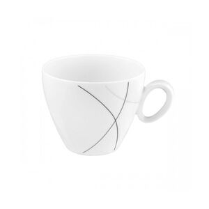 Seltmann Weiden 6x Seltmann Obere zur Kaffeetasse 0,23 l, Form: Trio, Dekor: 71381 Highline