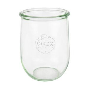 6er Set Weck Gläser 1062ml Tulpengläser, 1L Sturzgläser inkl. Gelierzauber Rezeptheft von Diamantzucker