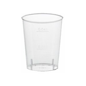 Starpak 40 Gläser für Schnaps, PS 4 cl Ø 4,2 cm · 5,2 cm glasklar