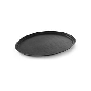 Hendi Gastro Serviertablett, schwarz - oval 735x600x35 mm   Mindestbestellmenge 4 Stück