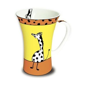 Könitz Porzellan Mega Mug, Tiergeschichten Giraffe