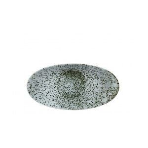 Churchill 6 x Platte oval Chefs Plate 35x17,5cm MINERAL green