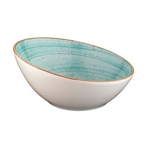 Table Roc GmbH Gastro Bonna Premium Porcelain Aura Aqua Vanta Schale 18 cm, hellblau   Mindestbestellmenge 6 Stück