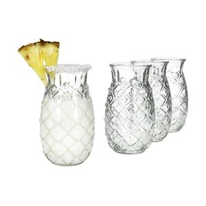 4er Set PINA ANANAS Gläser - 992427