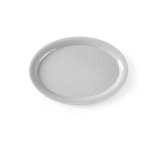 Hendi Gastro Serviertablett, schwarz - oval 265x195 mm   Mindestbestellmenge 4 Stück