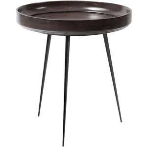 Mater - Bowl Table medium, Ø 46 x H 52 cm, sirka grey