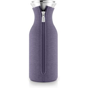 Eva Solo - Kühlschrankkaraffe Woven 1.0 l, violett blau