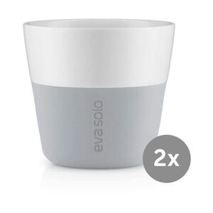 Eva Solo 2 Lungo-Becher 0,23l Marble grey