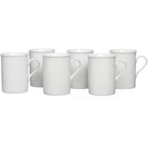 Ritzenhoff & Breker Ritzenhoff & Breker Kaffeebecher 6er Set BIANCO, Porzellan - Weiß