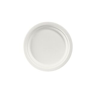 Duni Teller ø 22 cm Weiss, Bagasse