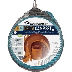 SEA TO SUMMIT Camping Zubehör Delta Camp Set (Bowl, Plate, Mug, Cutlery) Pacific Blue - unisex - Blau - -