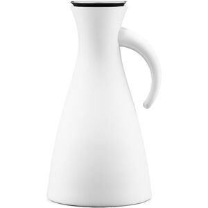 Eva Solo Isolierkanne - Matt white - 1,0 Liter - H 29 cm - Ø 15,5 cm