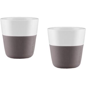 Eva Solo Espresso-Becher 2er-Set - Elephant grey - 2 Stück à 80 ml