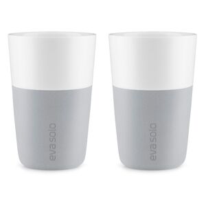 Eva Solo Caffé Latte-Becher 2er-Set - Marble grey - 2 Stück à 360 ml