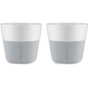 Eva Solo Caffé Lungo-Becher 2er-Set - Marble grey - 2 Stück à 230 ml