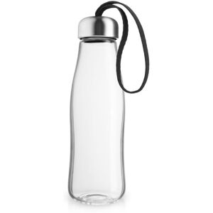 Eva Solo Glass Glastrinkflasche - black - 500 ml