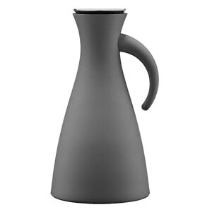 Eva Solo Isolierkanne - Matt grey - 1,0 Liter - H 29 cm - Ø 15,5 cm