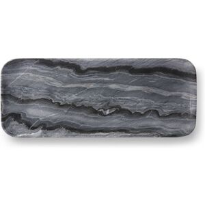 HK living marble Tablett - grey - 30 x 12 x 1,5 cm