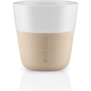 Eva Solo Espresso-Becher 2er-Set - soft beige - 2 Stück à 80 ml