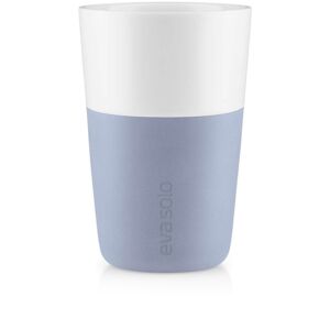 Eva Solo Latte-Becher 2er-Set - blue sky - 2 Stück à 360 ml