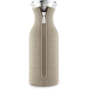 Eva Solo Kühlschrankkaraffe mit Anzug - pearl beige - 1,0 Liter