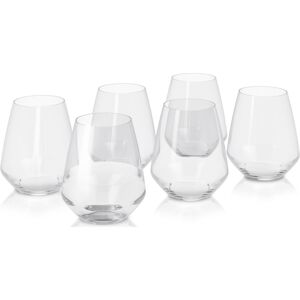 Eva Solo Legio Nova Trinkglas - 6er-Set - transparent - 6er-Set: 400 ml