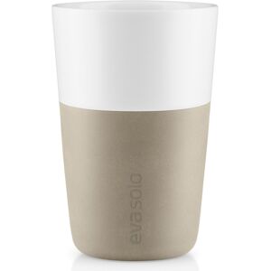 Eva Solo Caffé Latte-Becher 2er-Set - pearl beige - 2 Stück à 360 ml