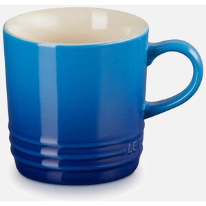 Le Creuset Stoneware Cappuccino Mug - 200ml - Azure Blue