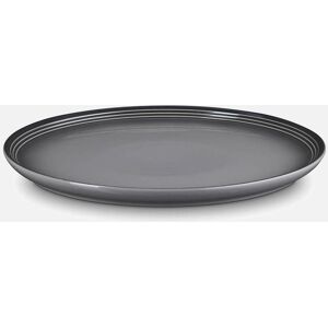 Le Creuset Stoneware Coupe Dinner Plate - Flint