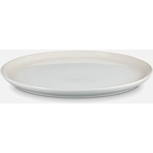 Le Creuset Stoneware Coupe Dinner Plate - Meringue