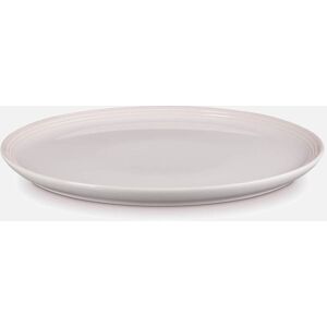 Le Creuset Stoneware Coupe Dinner Plate Shell - Pink