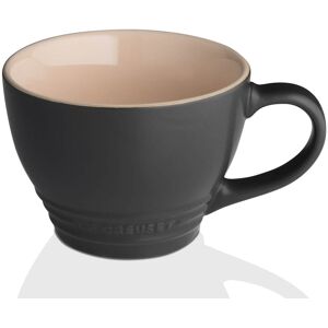 Le Creuset Stoneware Grand Mug - 400ml - Satin Black