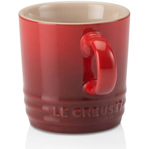 Le Creuset Stoneware Espresso Mug - 100ml - Cerise