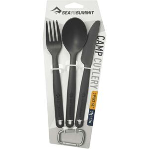 Sea To Summit Polypropylene Cutlery Set NONE Charcoal