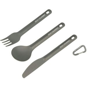 Sea To Summit AlphaLight Cutlery Set 3pc NONE