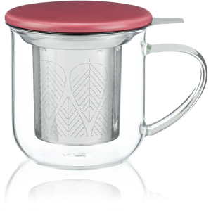 Krùutertee-Tasse Eva 0,40 l aus Glas  Kusmi Tea