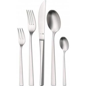 WMF Corvo Besteckset 6 Personen, 30-teilig, Hohlheftmesser, Cromargan protect Edelstahl mattiert